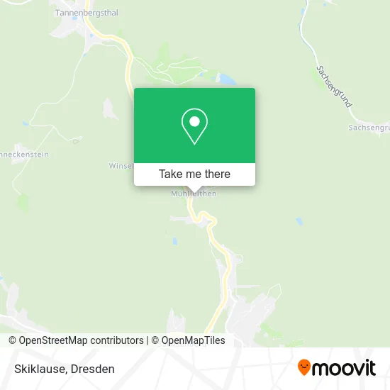Карта Skiklause