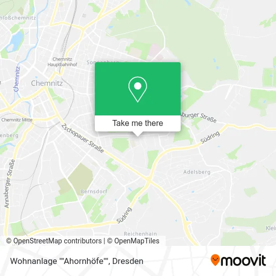 Карта Wohnanlage ""Ahornhöfe""