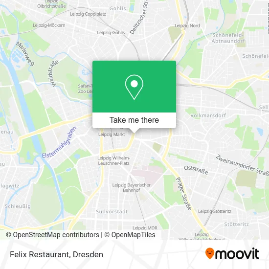 Карта Felix Restaurant