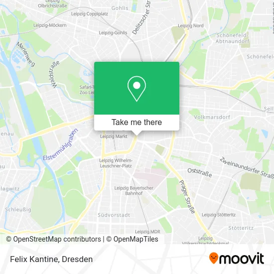 Карта Felix Kantine