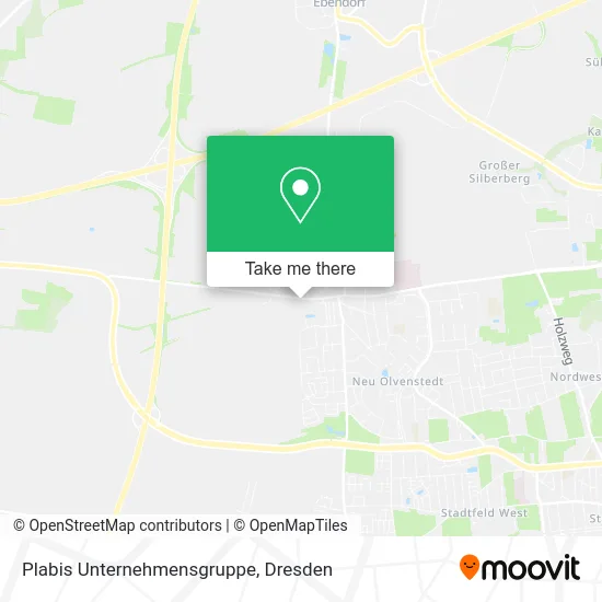 Карта Plabis Unternehmensgruppe