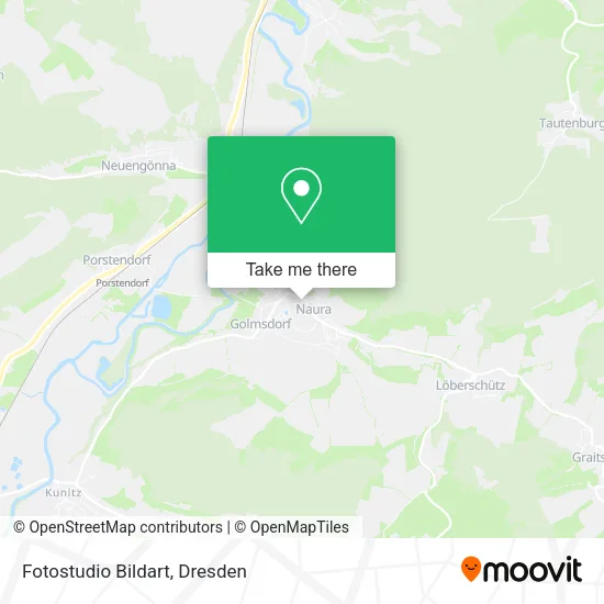 Карта Fotostudio Bildart