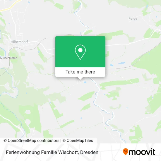 Карта Ferienwohnung Familie Wischott