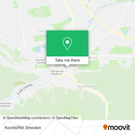 Карта Kochlöffel