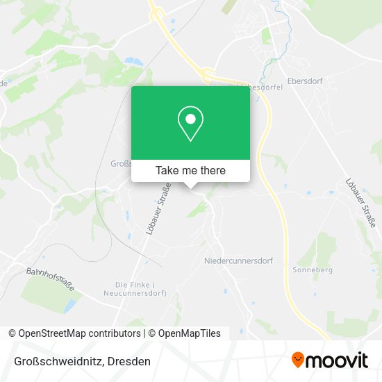 Карта Großschweidnitz