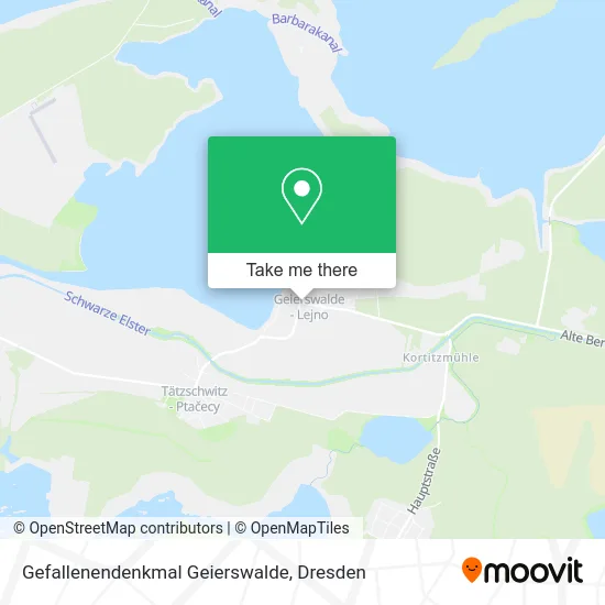 Карта Gefallenendenkmal Geierswalde