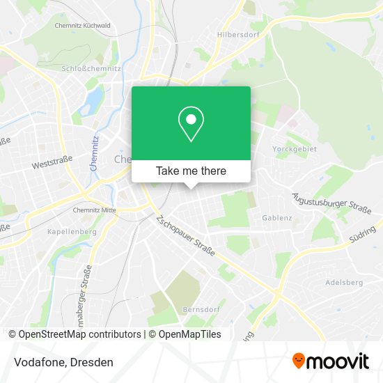 Карта Vodafone