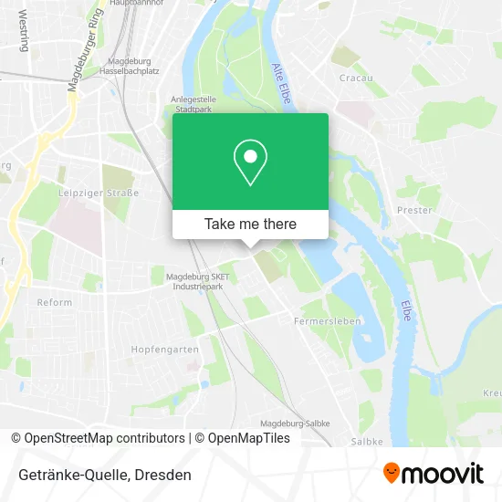 Карта Getränke-Quelle