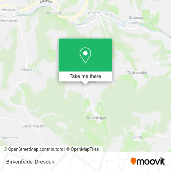Карта Birkenfelde