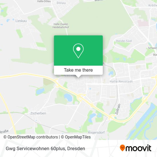 Карта Gwg Servicewohnen 60plus