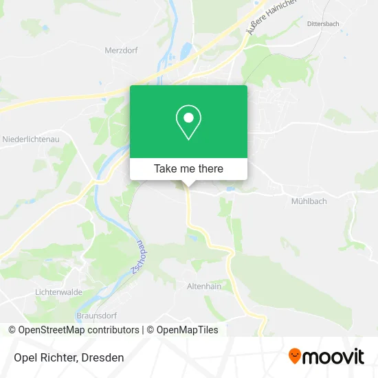 Карта Opel Richter