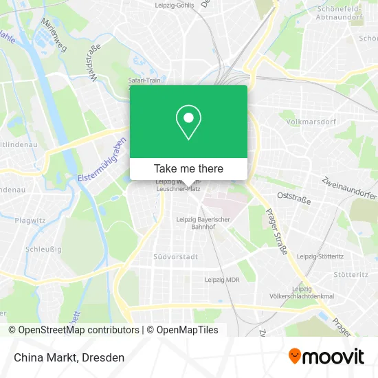 Карта China Markt