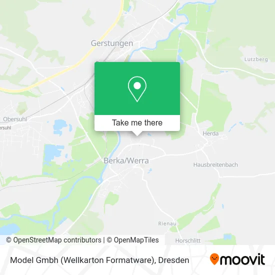 Карта Model Gmbh (Wellkarton Formatware)