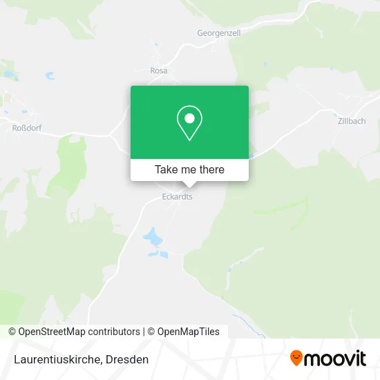 Карта Laurentiuskirche