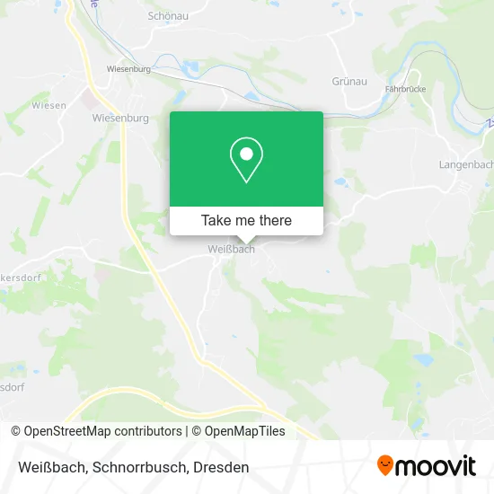 Карта Weißbach, Schnorrbusch