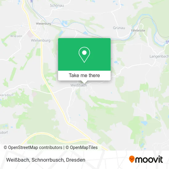 Карта Weißbach, Schnorrbusch