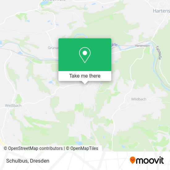 Карта Schulbus