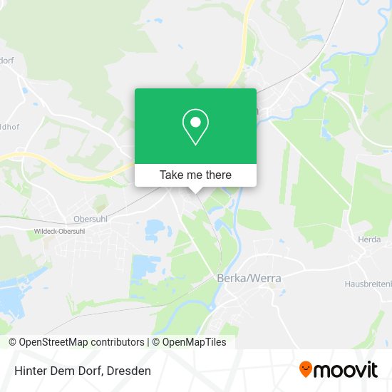 Карта Hinter Dem Dorf