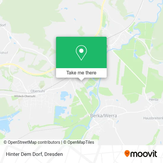Карта Hinter Dem Dorf