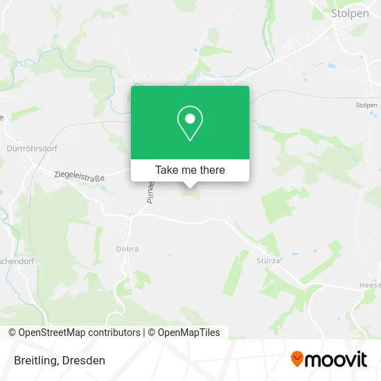 Карта Breitling