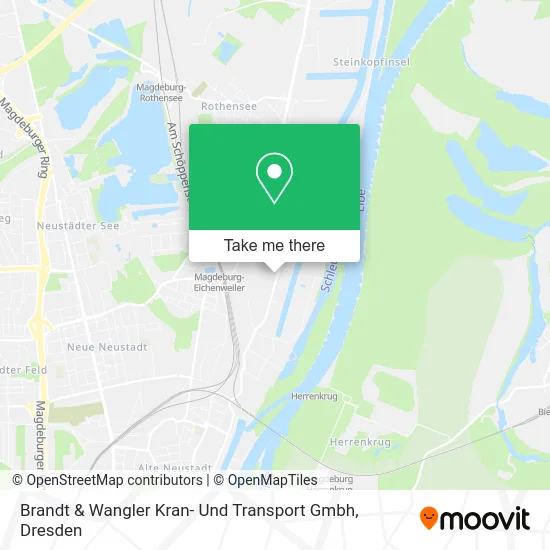 Карта Brandt & Wangler Kran- Und Transport Gmbh