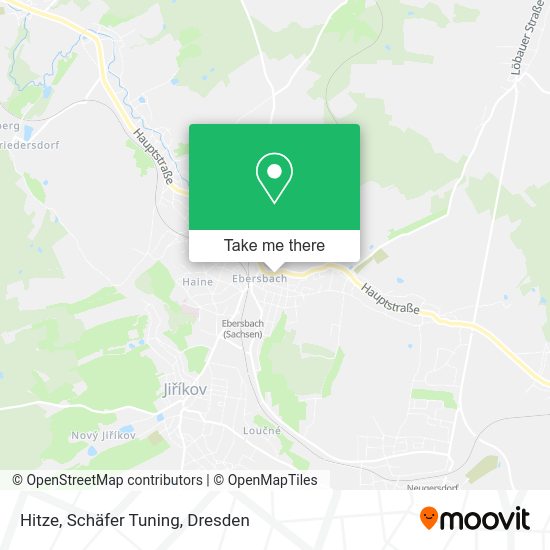 Карта Hitze, Schäfer Tuning