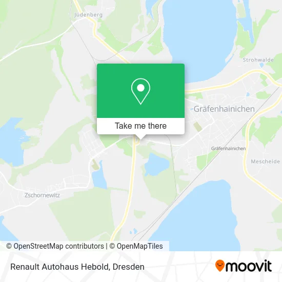 Карта Renault Autohaus Hebold