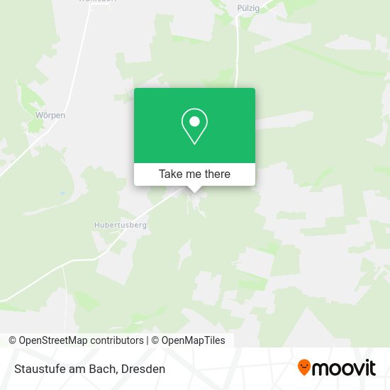 Карта Staustufe am Bach