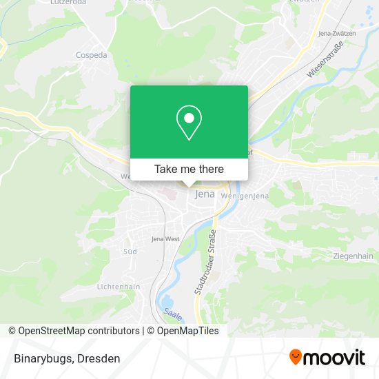 Binarybugs map