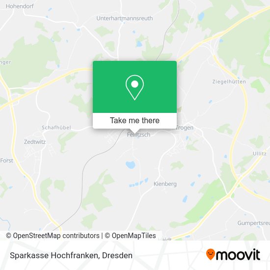 Карта Sparkasse Hochfranken