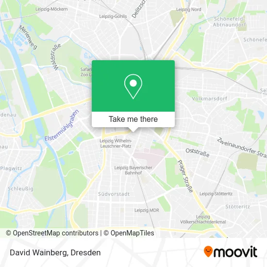 Карта David Wainberg