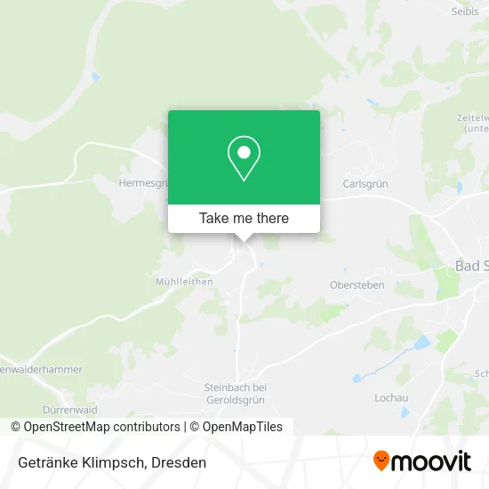 Getränke Klimpsch map