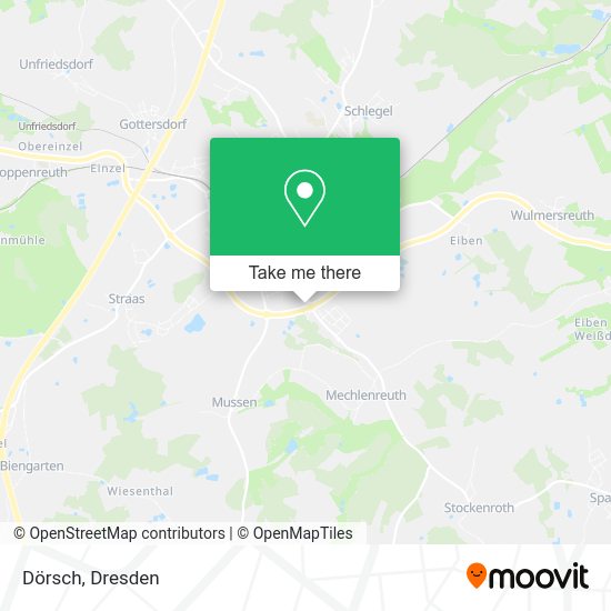 Карта Dörsch