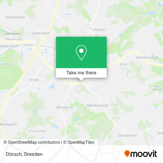 Карта Dörsch