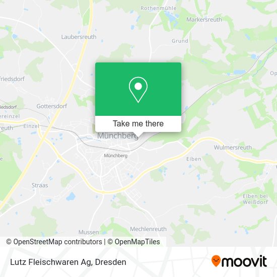 Карта Lutz Fleischwaren Ag