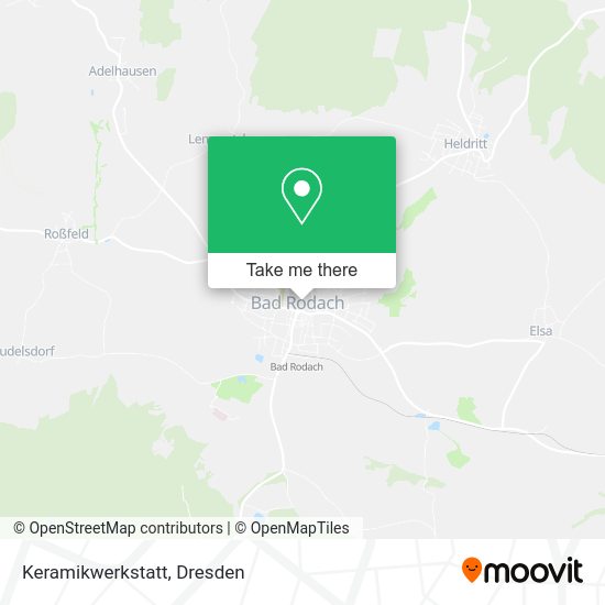 Карта Keramikwerkstatt