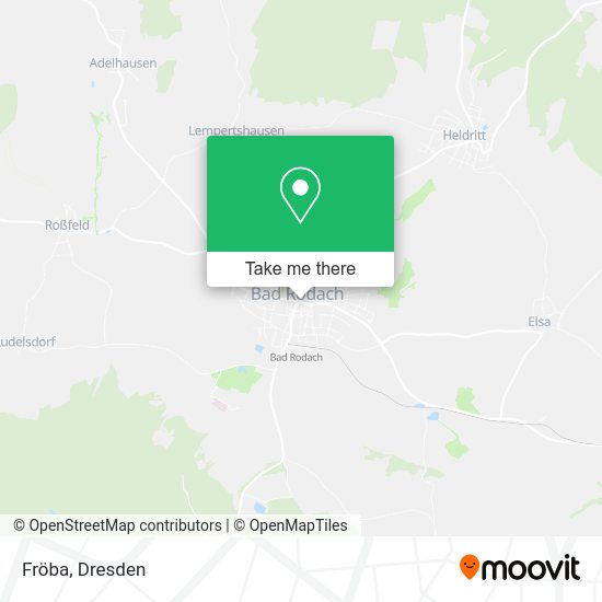 Карта Fröba