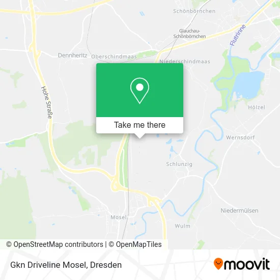 Карта Gkn Driveline Mosel