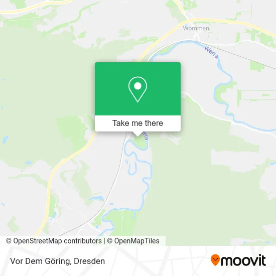 Карта Vor Dem Göring