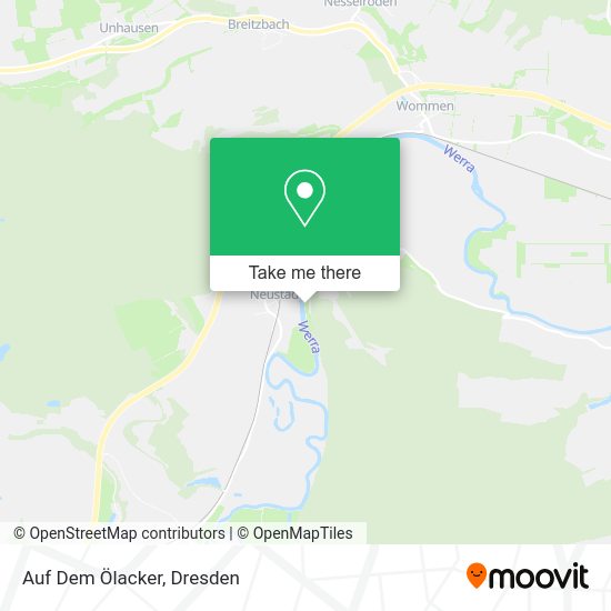 Карта Auf Dem Ölacker