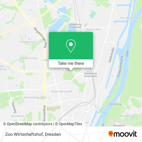 Карта Zoo Wirtschaftshof