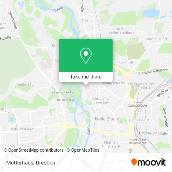 Карта Mutterhaus