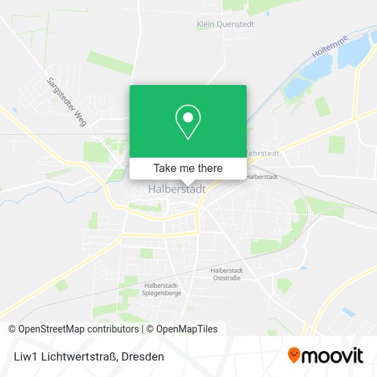 Карта Liw1 Lichtwertstraß