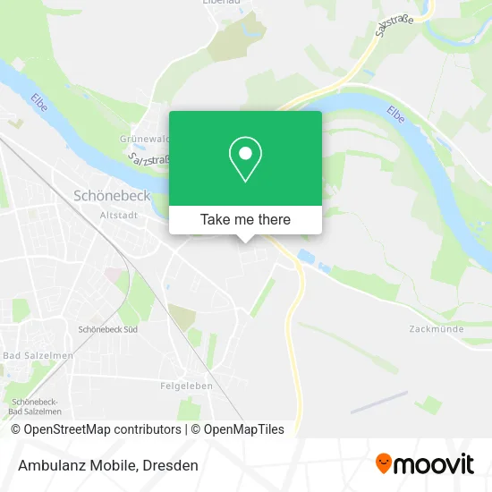 Карта Ambulanz Mobile