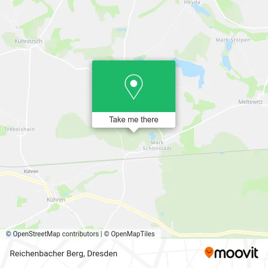 Reichenbacher Berg map