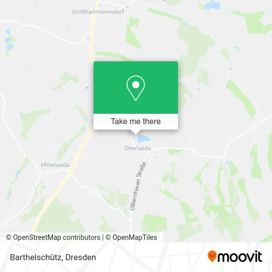 Barthelschütz map