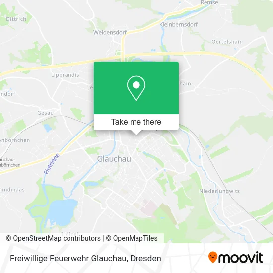 Freiwillige Feuerwehr Glauchau map