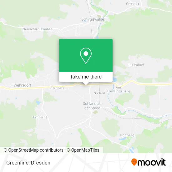 Карта Greenline