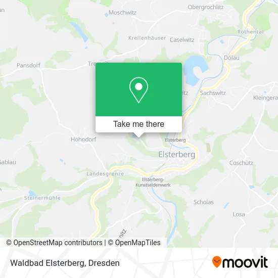 Карта Waldbad Elsterberg
