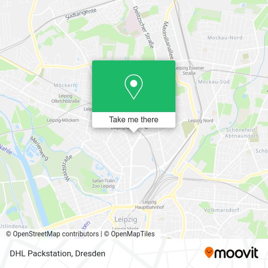 Карта DHL Packstation